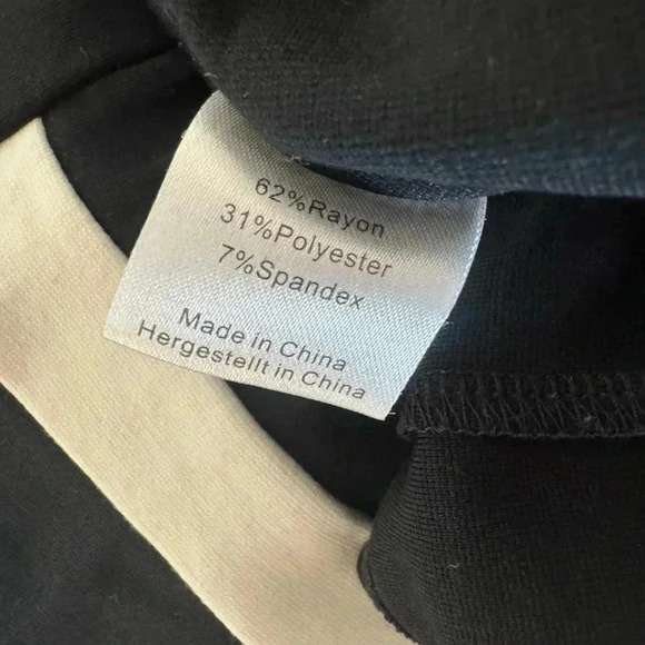 Woosea women’s black and white color block medium dress formal businesse… - Picture 14 of 14